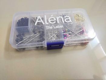 Product Review of Alena - Paket Lengkap Pentul Peniti 1 Set Anti Ribet | 022 Hijab from s**y 0