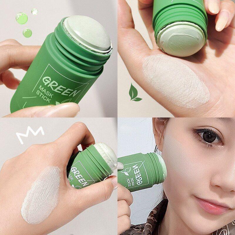 GREEN MASK STICK MASKER STIK GREEN TEA PENGHILANG KOMEDO ORIGINAL 7