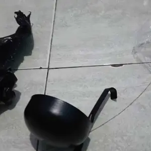 Cetakan Telur Rebus Stainless / Centong Masak Telur/Cetakan Telur Rebus Tipe Telinga Gantung Cetakan Telur Rebus Rumah Tangga cutenery