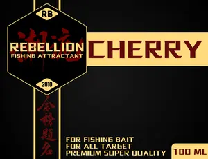 Essen Biang Cherry Water Base Umpan Ikan Mas Patin Nila Mujair Bawal Lele Essen Rebellion 100ml