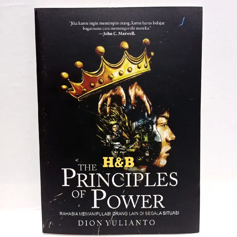 Buku Motivasi The Principles Of Power : Dio Yulianto Psychology Remaja 2