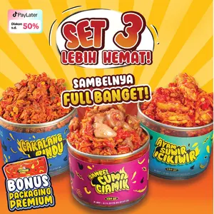 [Set 3] Paket Favorit Mas Yangun - Eatsambel