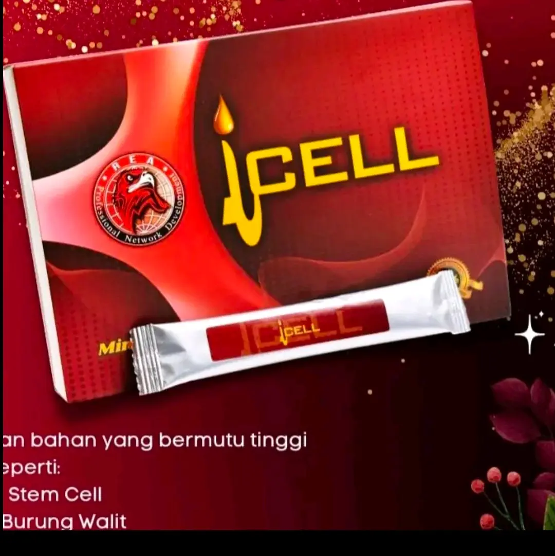 serbuk minuman REA INTERNATIONAL organik 12pek