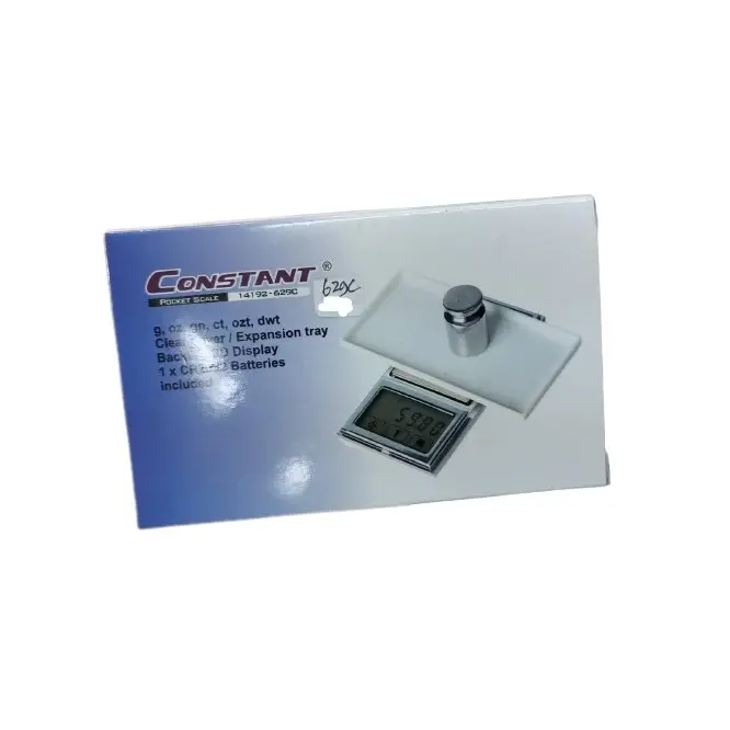 Timbangan Emas Digital Constant 629C 1
