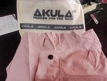 Product Review of Akula Jas Hujan Gamis Wanita Dewasa Bahan Tebal Awet Anti Rembes from c**u 0