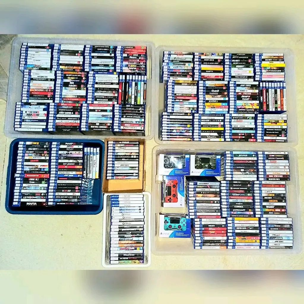 (LIST 3) PS4 U.S.E.D. GAMES MURAH FROM RM39.99 PROMOTION CHEAP