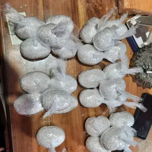 Perak murni granule dan batangan kadar di atas 99.6%