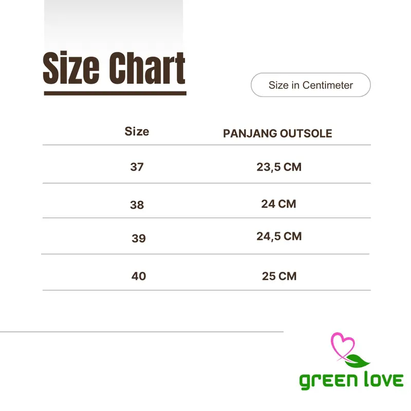 Green Love  Shoes sepatu Sendal Sneakers Wanita Korea Docmart ABIGAIL 4