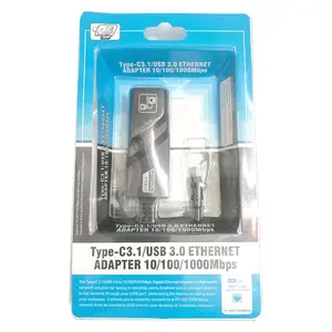 594F USB3.1 Type C Ethernet Adapter USB-C to RJ45 Lan Network Card