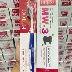 Metoo Bundle SIKAT GIGI SUPER LEMBUT&PASTA GIGI 100gr