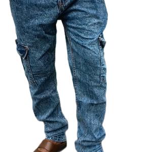 Jeans Kargo Panjang Berkualiti Tinggi Saiz 27-38