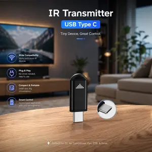 OCRUSTAR Remote Control HP Infrared Wireless IR Transmitter USB Type C - EKX4S-T