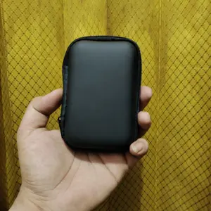 Dompet Charger Headset Portable / Pouch Tempat Penyimpanan Charger Kabel Headset Serbaguna