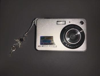 Product Review of 【KiTBEEZ KC-1】CCD48 CCD Camera Portable Digital Camera 1080P Video Camcorder 48MP Photo 8X Zoom Anti-shake 2.7 Inch Large TFT Screen USB Charge Camera kamera  mini  keluar  gambar from k**n 0