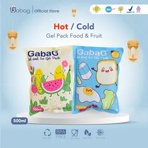 GabaG - NEW Hot/Ice Gel 500 gram  | Pendingin Asi |  Pemanas /  Pendingin Makanan | Ice gel Pack