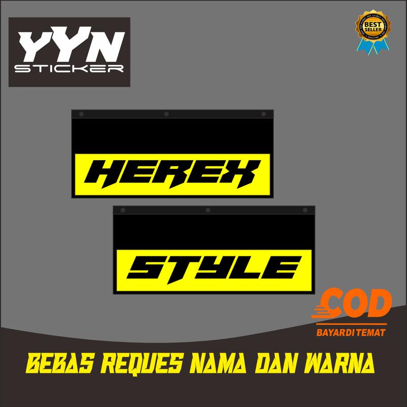 STICKER EBLEK TRUCK BISA REQUES SIAP TEMPEL Car 2