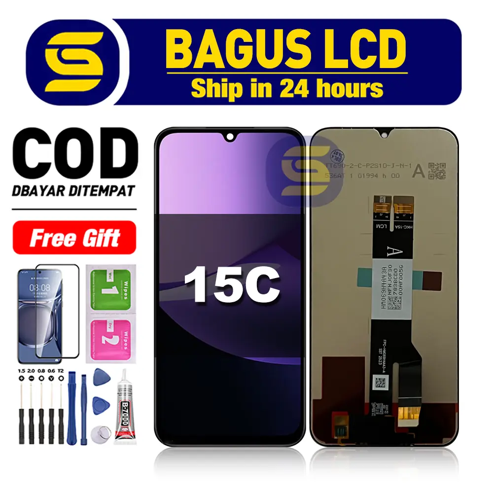 ORIGINAL TOOGOO LCD For R3DMI 15C OG SUPER Promo hp layar lcd anti blue light HD HOT SALE Kualitas Terbaik Garansi Toko 12 bulan Gratis Ongkir murah COD