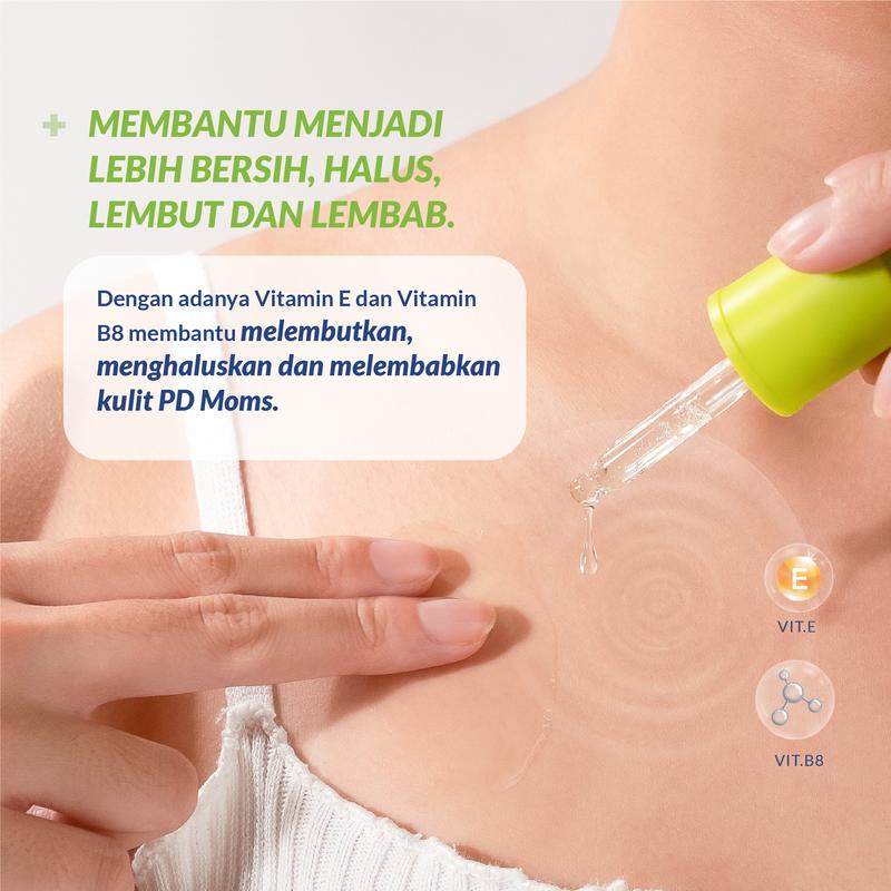BKA NIPPLE SERUM isi 20ml - Bukan Cuma Pelembab 1