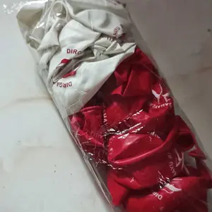 [Paket Latex] Balon Latex Merah Putih Dirgahayu RI / Balon 17 Agustus per pack isi 30/ 50pcs