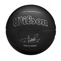 Gambar 6.6 Mega Sale | Wilson NBA Player Nightmode Bola Basket Giannis Indoor/Outdoor Bahan Polyurethane Size 7 - WZ4026701XB7 dari Wilson Indonesia Official Shop Kota Bekasi 4 Tokopedia