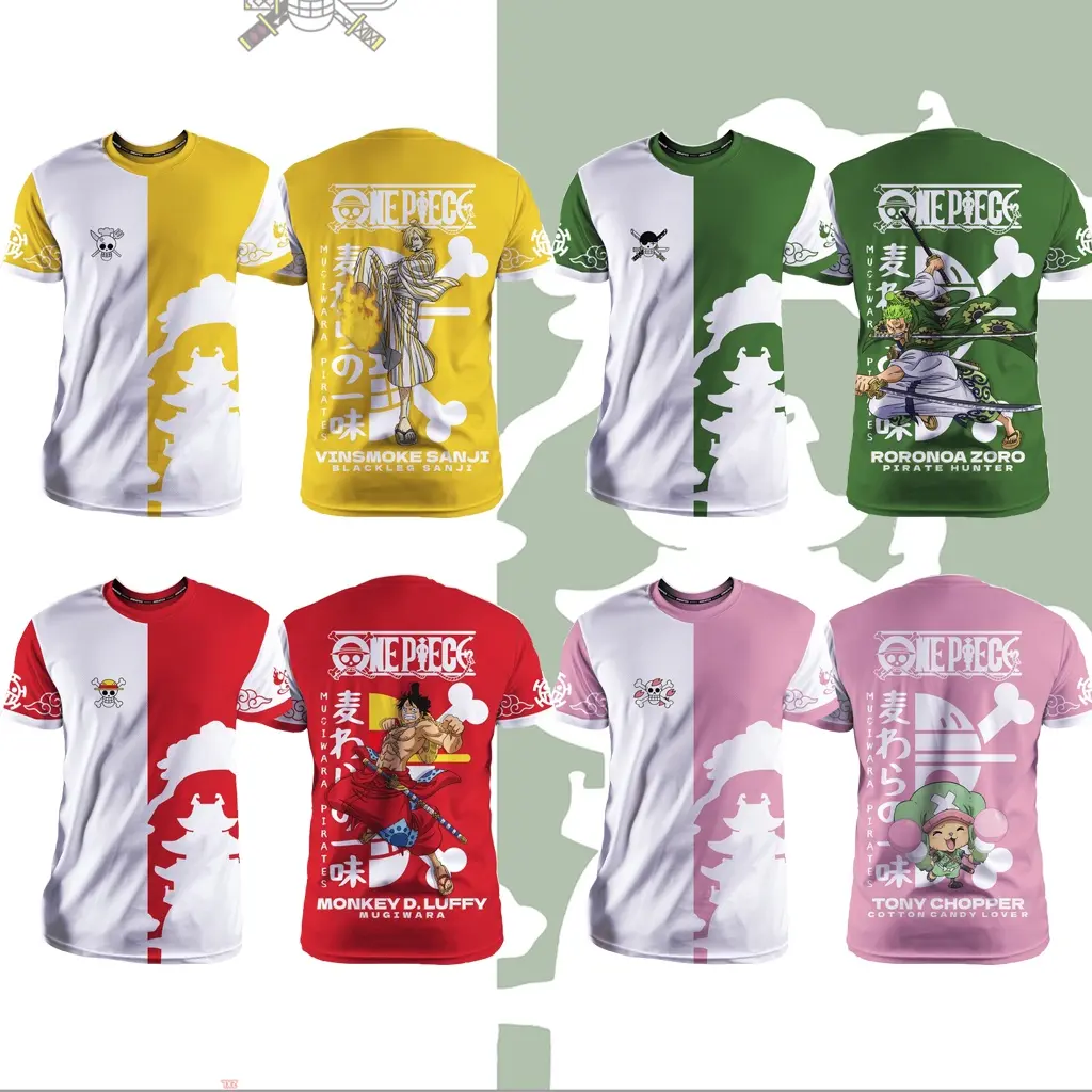 One Piece - Strawhat Pirates " Anime T Shirt