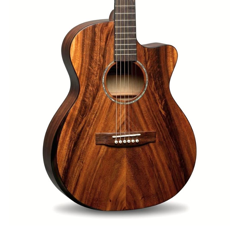 Đàn Guitar Acoustic Mã ST-X4 Có Vát Bavel Gỗ Điệp St.Real Guitar Sài Thành