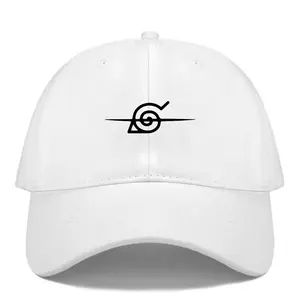 TOPI BASEBALL ANIME NARUTO BORDIR AKATSUKI Unisex Pria dan Wanita Gaya Casual Streetwear Aks Fashion esoriStylish dan Nyaman Outfit