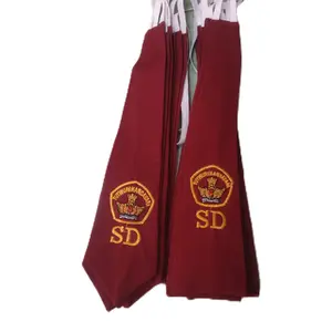 Dasi anak sd panyang dasi 25cm isi 10/20pcs depan di bordir