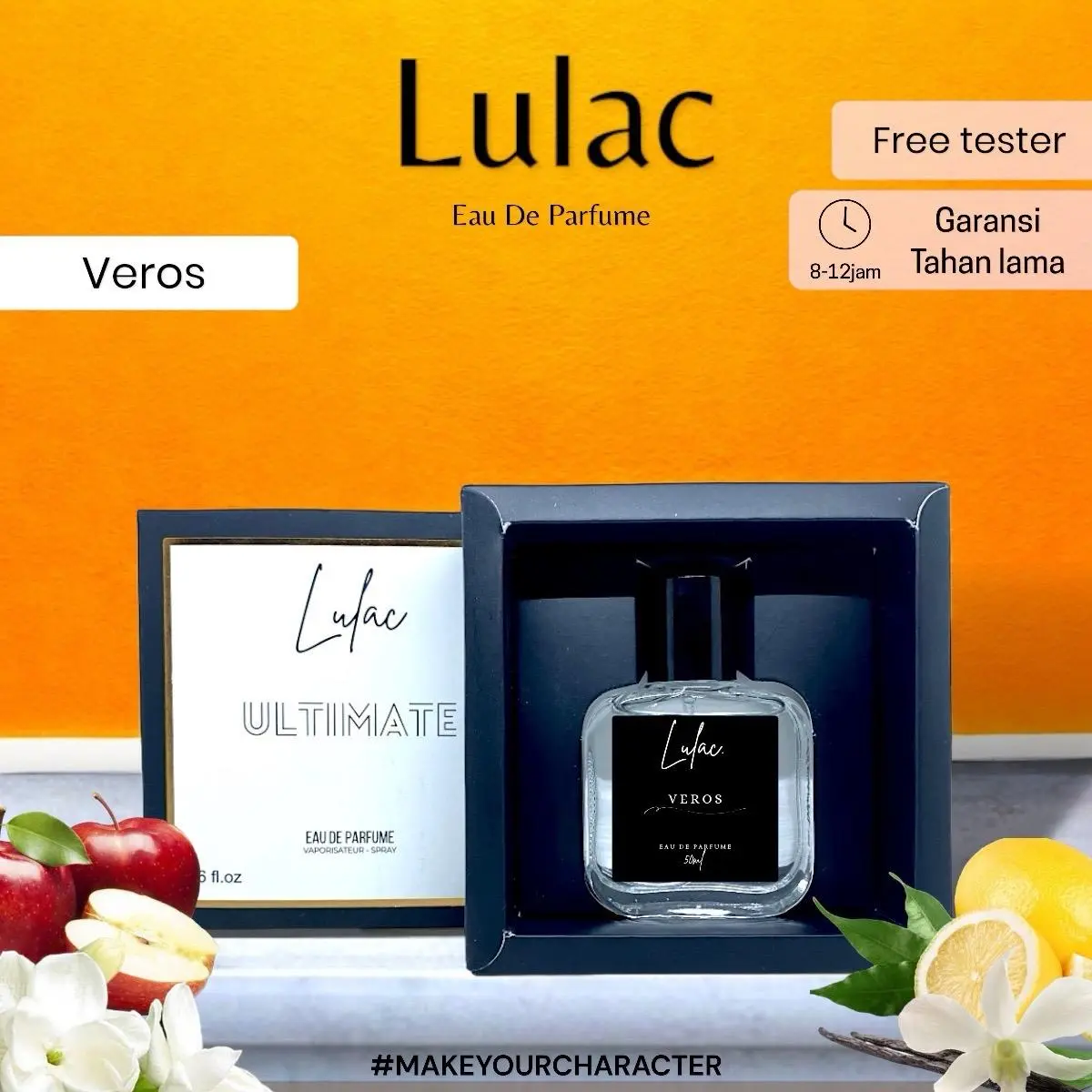 VEROSZ - Parfum pria maskulin aroma fresh by lulac Wangi