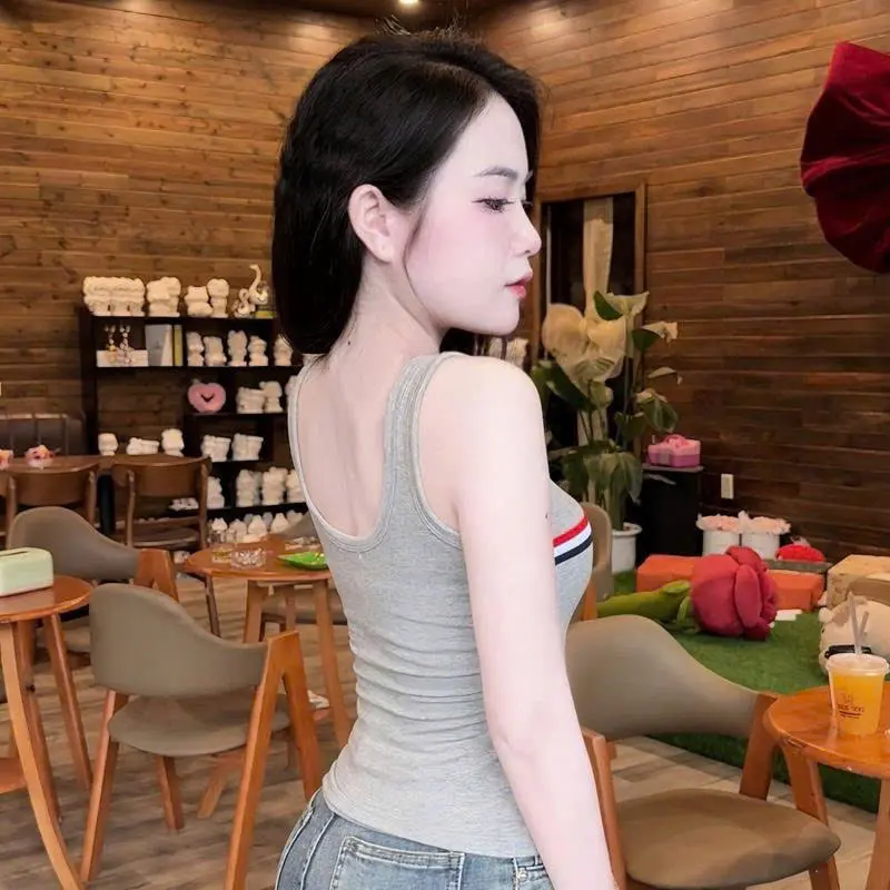 [BOZIP CHÍNH PHẨM] Áo Thun  Ba Lỗ Có Phối Sọc , Tạo Điểm Nhấn Phong Cách Trẻ Trung . Chất Liệu Vải Bozip Loại 1 co giãn 4 chiều ôm body áo kiểu tiểu thư xinh xắn – BY BOOM STORE | BigBuy360 - bigbuy360.vn