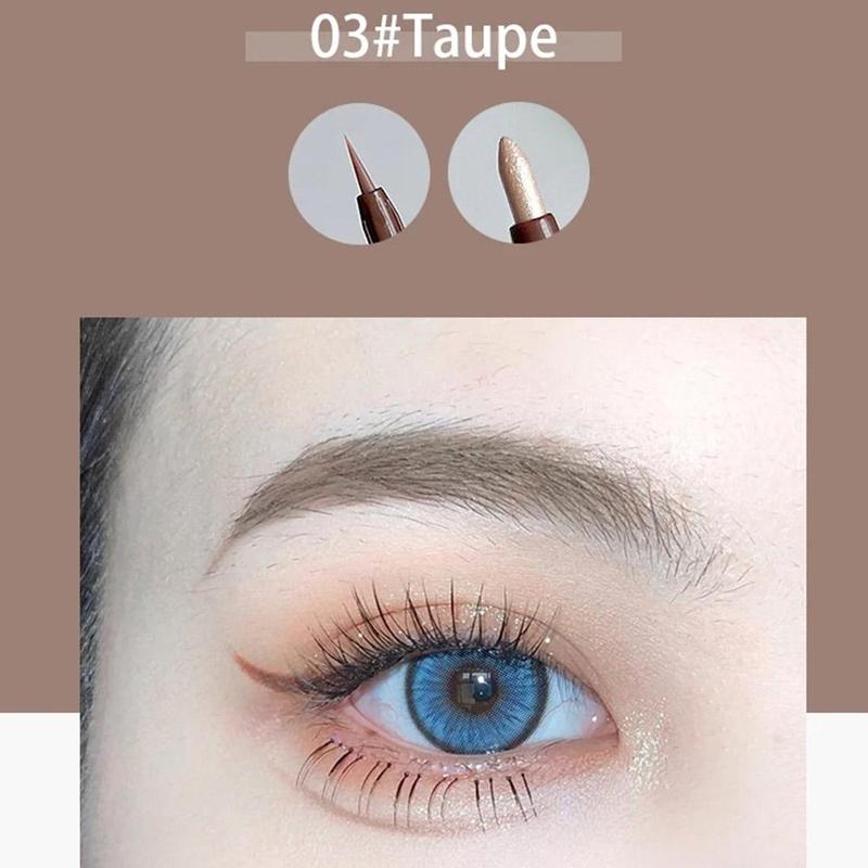 Product Introduction of Double-Headed Eyeliner Pen 2-in-1 ing High Pen Waterproof Easy To Not Sweatproof Fade D2Q7 49