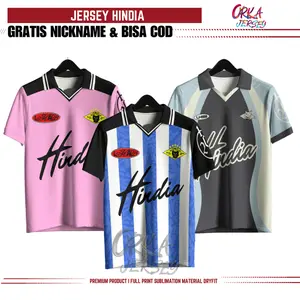 Jersey Hindia New 2024 Drifit Premium FullPrinting Gratis Pasang Nama No Punggung dan Nama Tim