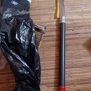 SABIT MULTIFUNGSI!​ Pisau Rumput Bentuk Daun Willow dari Baja Mangan - untuk Kebun, Ladang Jagung & Potong Ranting, Hasil Cepat dan Rapi