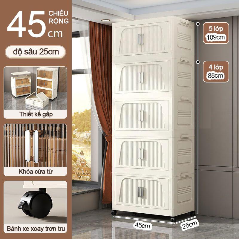 Tủ Đựng Đồ Trong Phòng Khách Tủ Đựng Đồ Nhiều Ngăn Dung Tích Lớn Thích Hợp Đựng Đồ Lặt Vặt Và Đồ Ăn Nhẹ Gia Dụng Quần Áo Và Đồ Chơi Tủ Đựng Đồ Treo Tường Hoặc Đứng Sàn