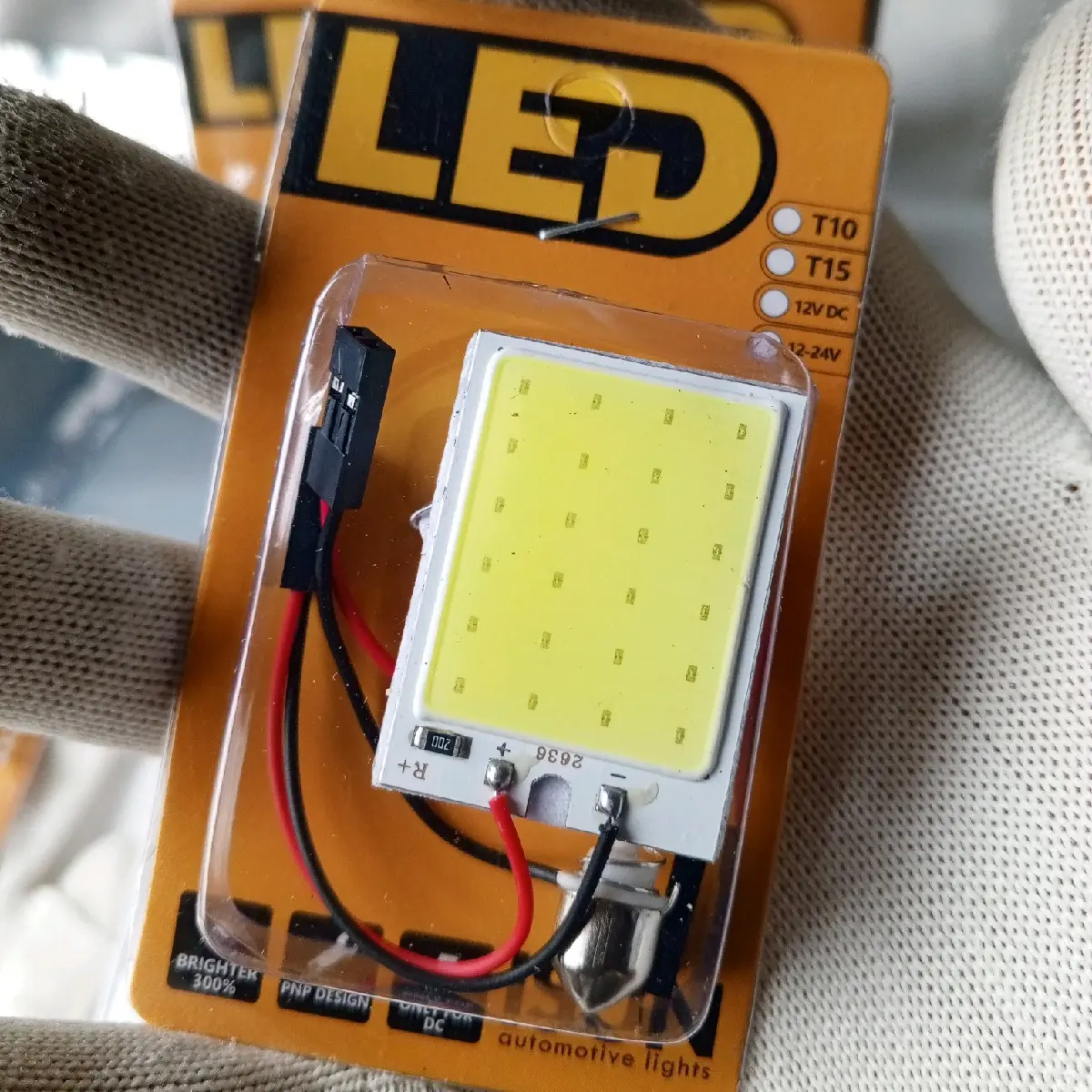 ‎Lampu Plavon Universal Model Plasma 24 Mata Mobil Super Bright Car
