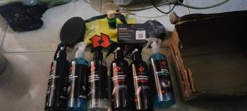 Product Review of Jacks Paket Ampuh ( Perawatan Mobil Efektif Hilangkan Jamur Kaca dan Pelindung Kaca Mobil ) All Varian 250 ML Spons dan Kain Microfiber from B**a 2