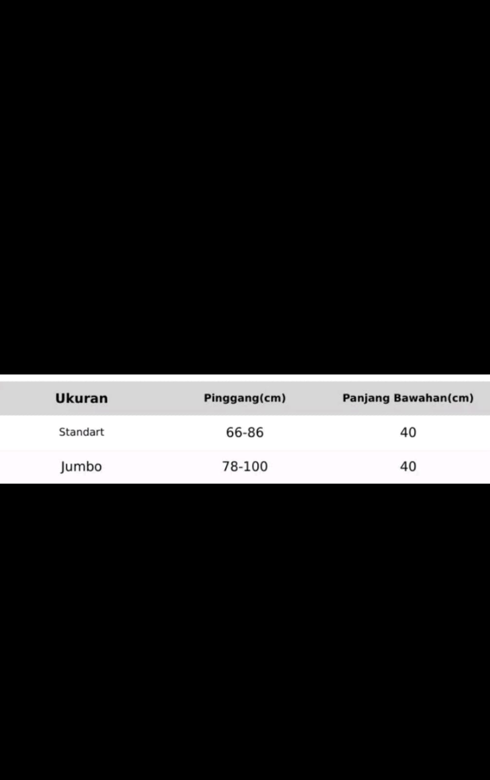 GRACESY-Rok Mini Korean Scuba-Rok Senam Gym Pendek Bawahan Karet Awet Nyaman Zumba Sport outfit Legging Melar Jogging - Ivory, Standart (40kg - 60kg