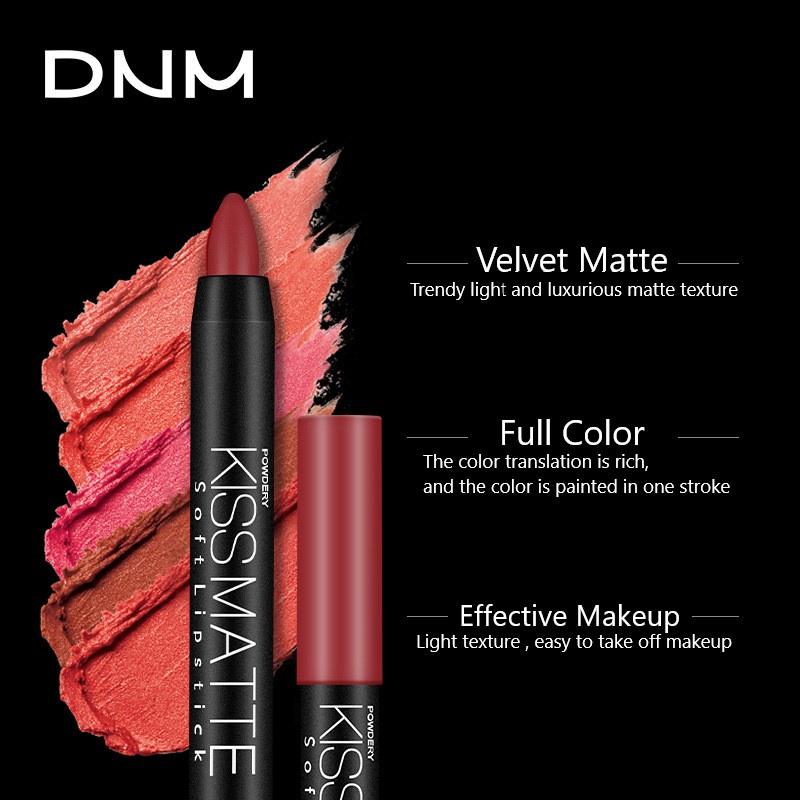 DNM 531 LIPSTICK MATTE KISSMATTE SOFT LIPSTICK 5