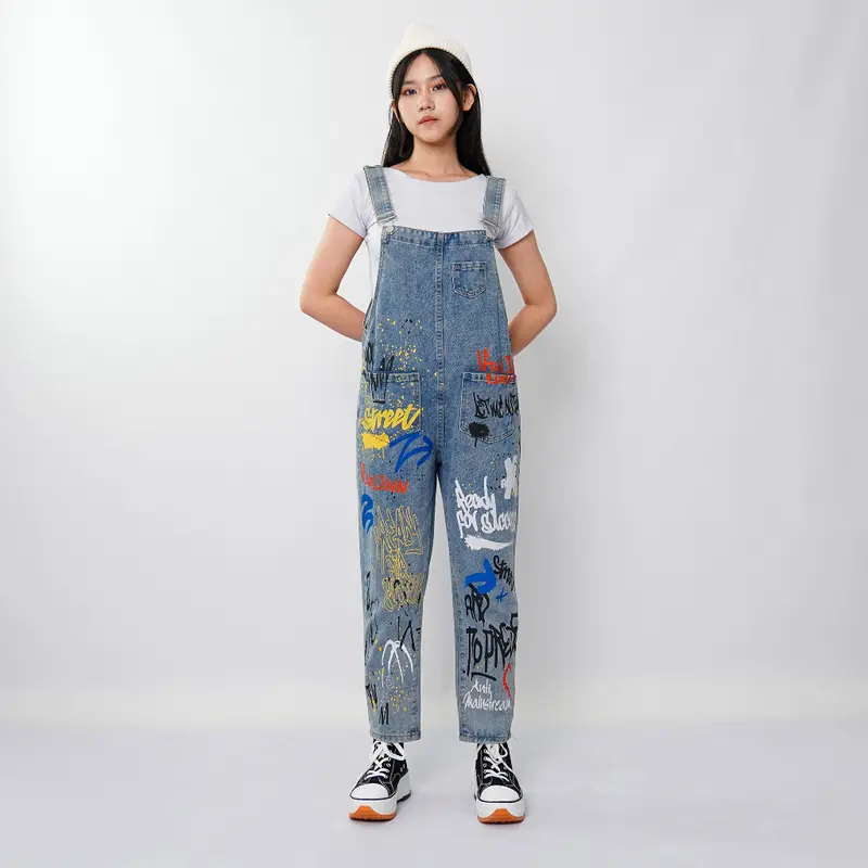 RAMADHAN SALE/ CELANA WANITA/ Jumpsuit jeans 2117 0