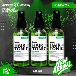 HAIR TONIC RAMBUT VITAMIN PENUMUMBUH RAMBUT DAN PELURUS RAMBUT PRIA DAN WANITA BY PHAWOR