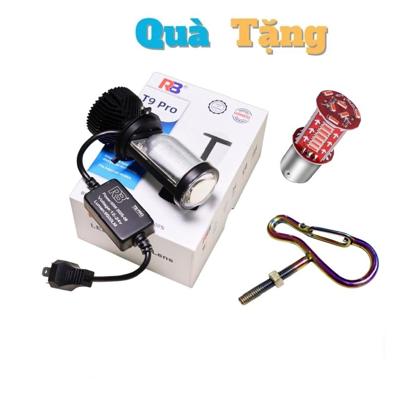[RBHL2039] Bóng Đèn Pha Led Bi Cầu Mini T9 Pro Công Suất 65W- Cắt Sáng Chống Chói Nét Chân H4, Lắp Đặt Như Zin Cho Ô Tô-Xe Máy#led#dochoixemay#Phụ Tùng#RB##RBLight#LEDT9Pro#DENLEDT9Pro#T9Pro#T9PRO#LAMHUNGPHAT