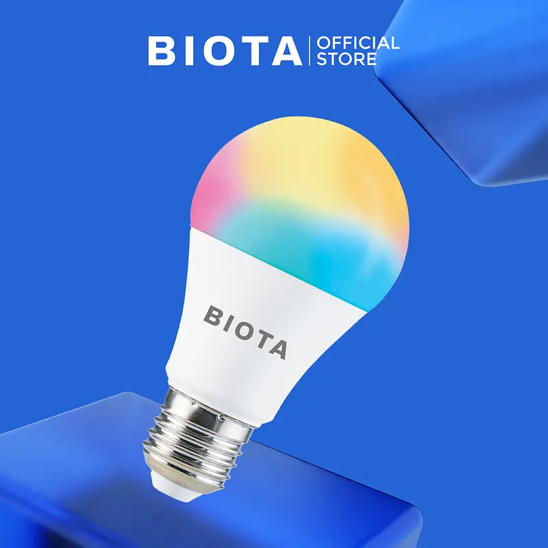 BIOTA Smart Light Bulb - Wi-Fi IoT Home Automation 0
