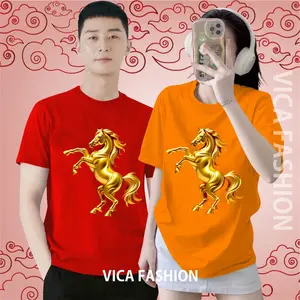 kaos imlek / kaos sincia / kaos sincia kuda / kaos imlek kuda / kaos imlek keluarga / kaos imlek couple