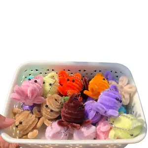 GANTUNGAN KUNCI | KAWAT BULU | PIPE CLEANER | SOUVENIR | MINI GIFT | GANCI BABY OCTOPUS | SOUVENIR MURAH