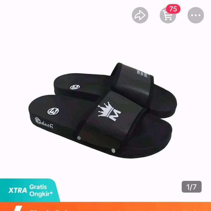bermacam jenis pakaian dan sandal 4