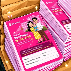 BUKU KIA Kesehatan Ibu dan Anak, panduan lengkap Ibu Hamil dan menyusui edisi 2026
