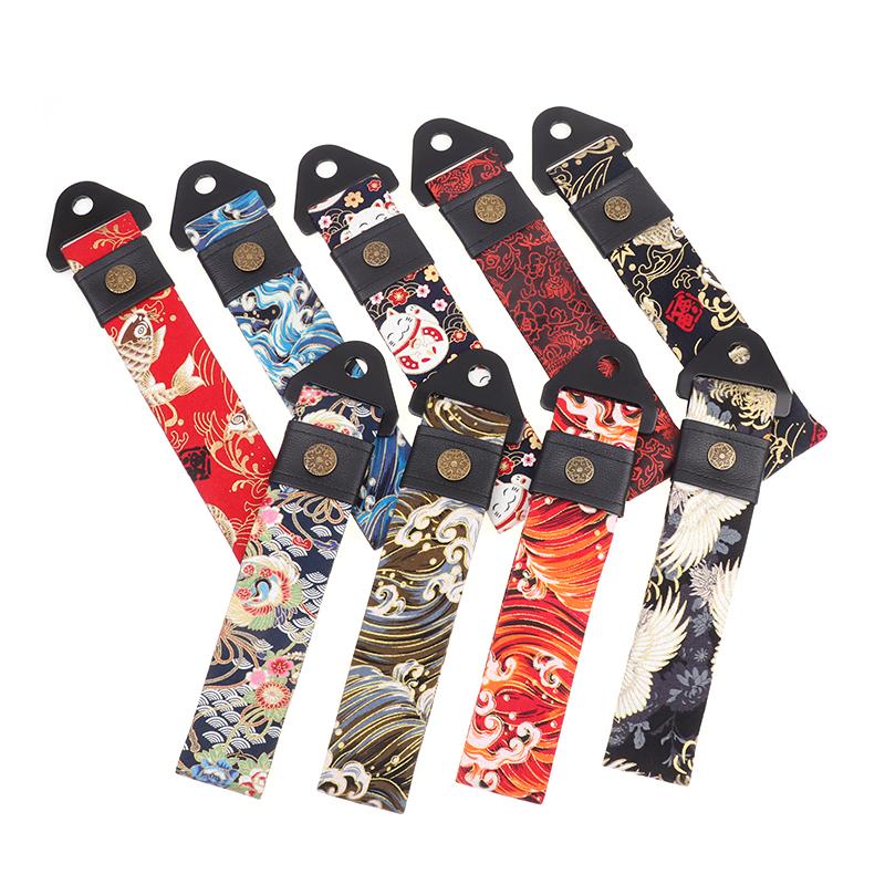 Product Introduction of Tow Strap Car Modification Sports Koi Red For Ancient Japanese style Bumper Traction Rope Trailer Hook Fit for Decorative Belt 15