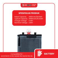Gambar BT-ACC BM5T Battery Baterai Battre For Xiaomi Mi 13T / Mi 14T / Note 13 Pro 4G / M6 Pro 5G  / X6 Pro 5G dari BT ACC OFFICIAL STORE Kota Administrasi Jakarta Utara 4 Tokopedia
