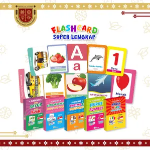 Flash Card Super Lengkap - Iska Media Utama