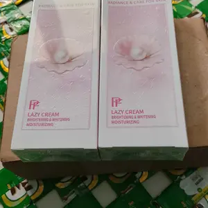「BPOM」PERFACE TONE UP CREAM [LAZY CREAM BRIGHTENING & WHITENING MOISTURIZING] [Radiance & Care For Skin] Moisturizer Pelembab Wajah Perawatan Mencerahkan